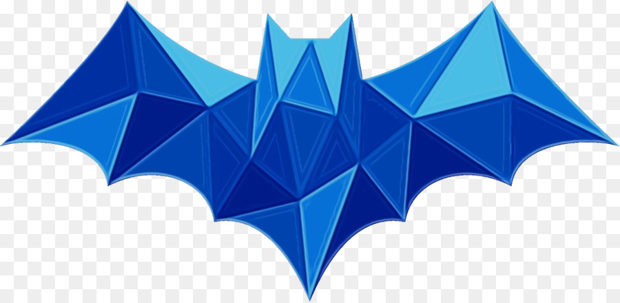 blue line electric blue logo symmetry