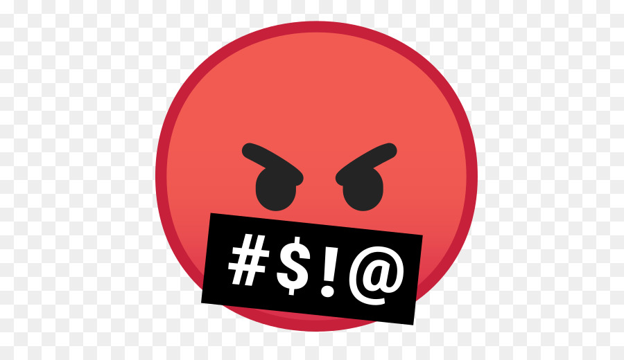 carattere di segno rosso segnaletica logo - significati emoji dei simboli png