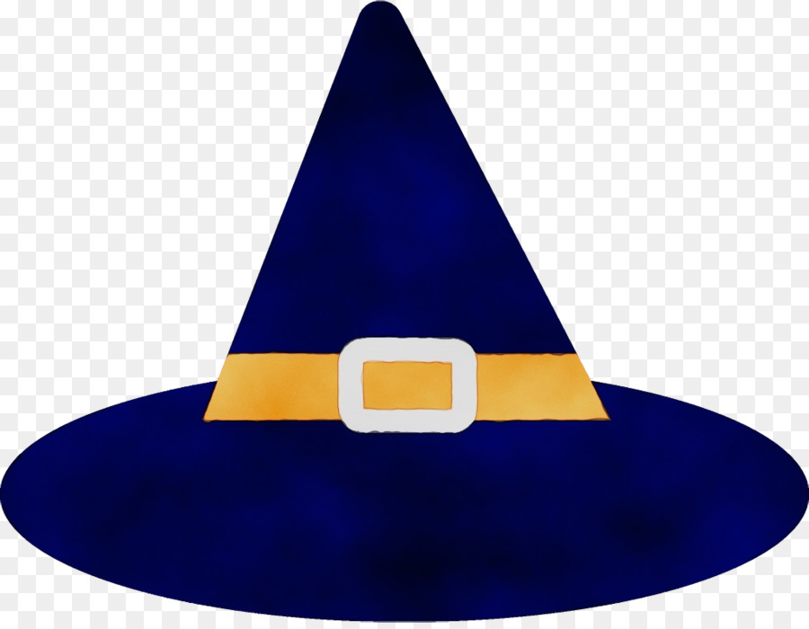 cono cappello cappello strega blu cobalto abbigliamento - 