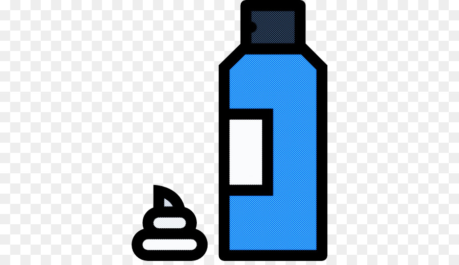 line font logo electric blue symbol