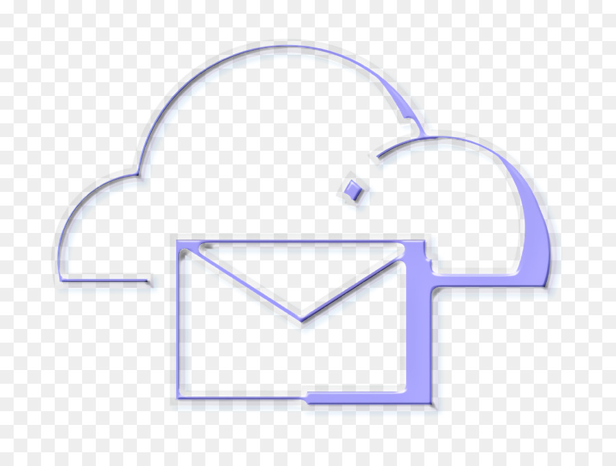 cloud icon message icon