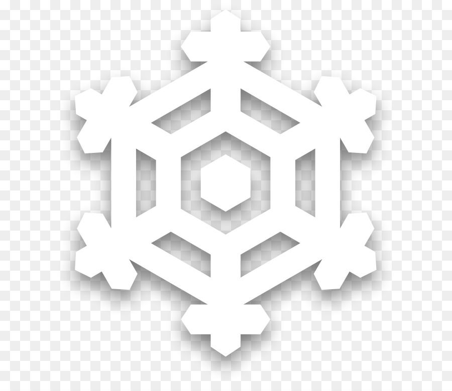 simbolo - nevicate nel regno unito