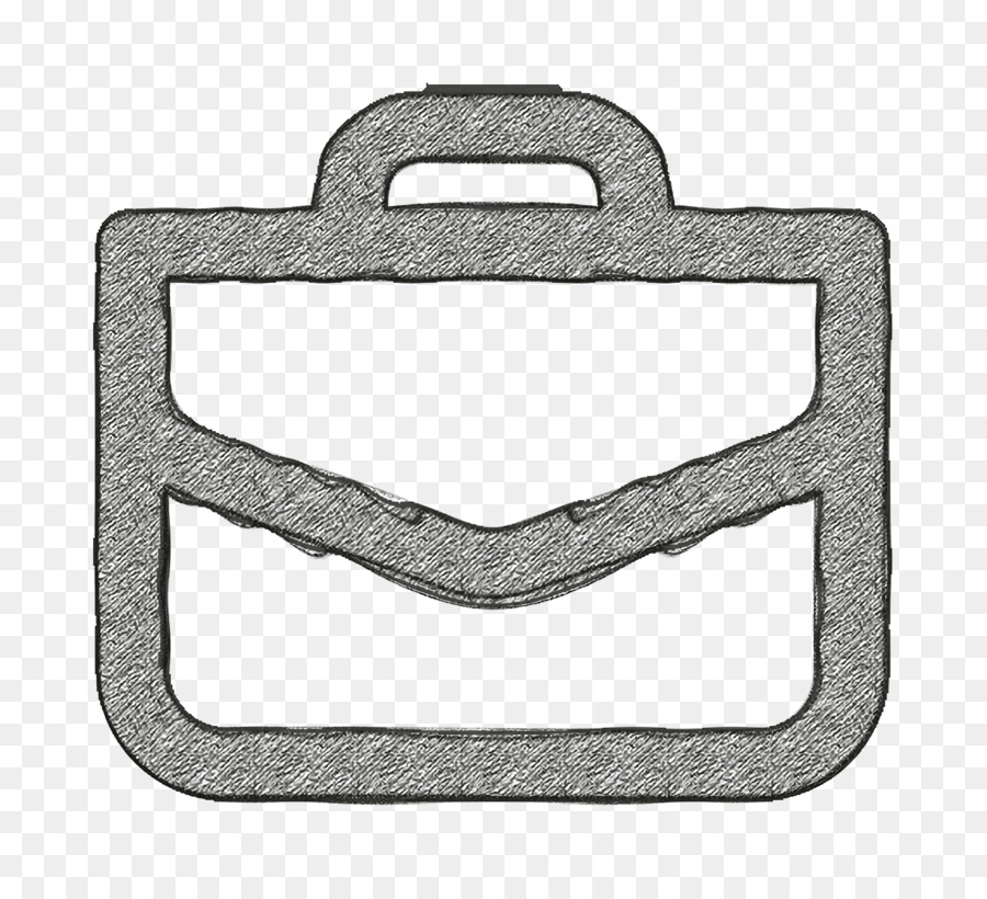 Business-Symbol Koffer Symbol Arbeitssymbol - 
