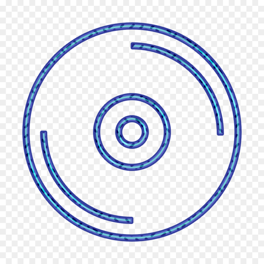 Disk-Symbol-Entwurfs-Symbol Rote Symbol - 
