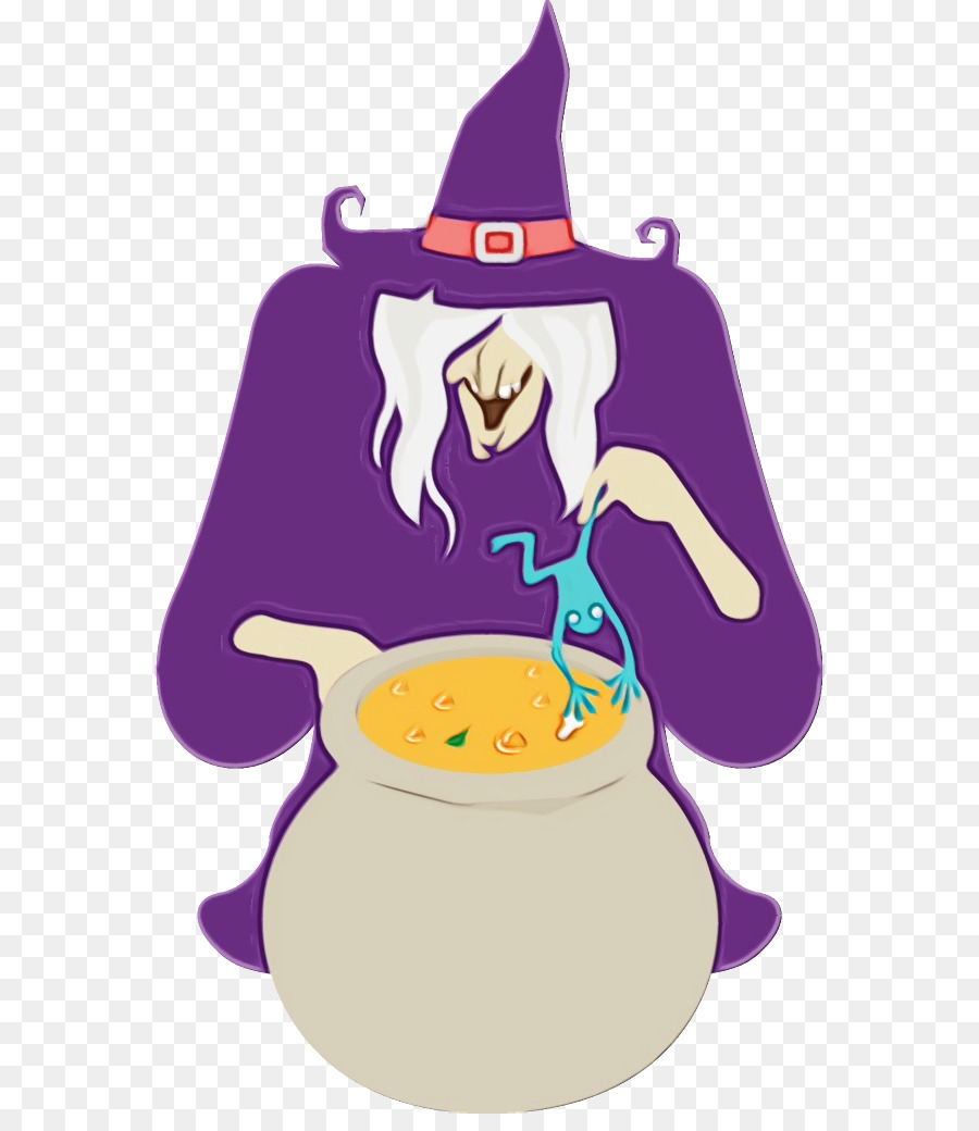 cauldron purple cartoon cookware and bakeware hat