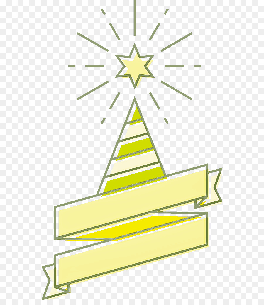 triangolo rettangolo rettangolo linea gialla - 
