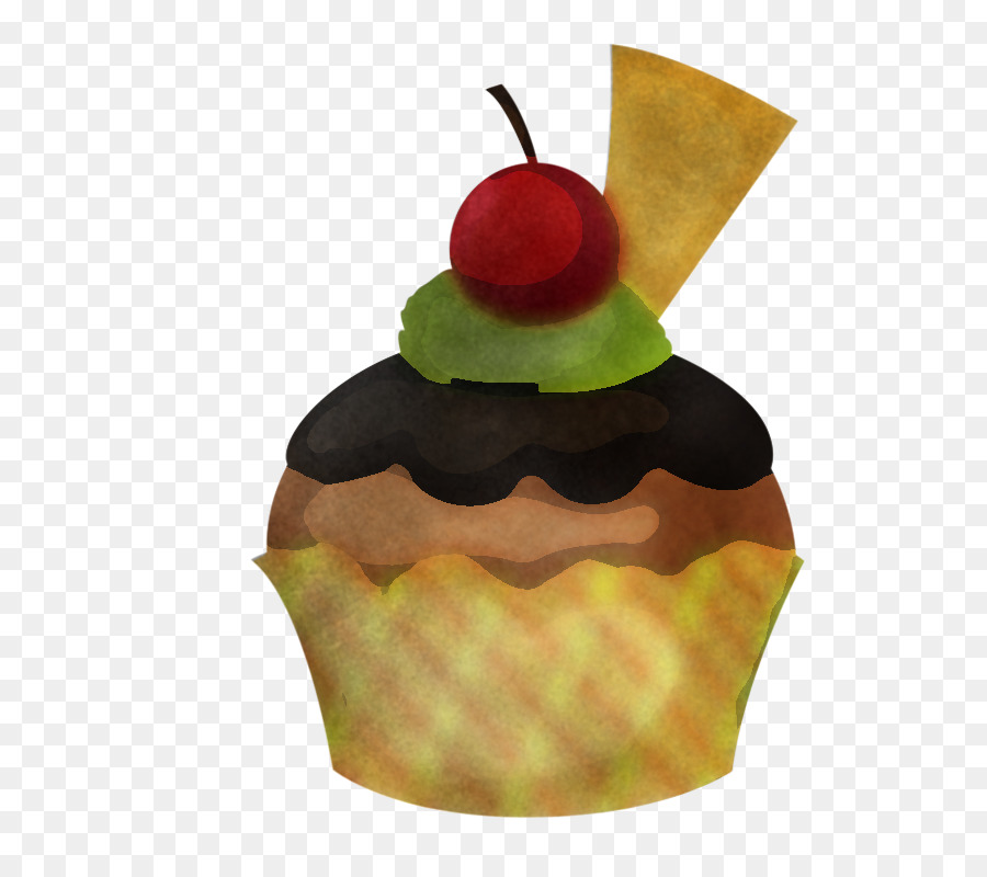 Essen Dessert Kuchen Cupcake Kirsche - 