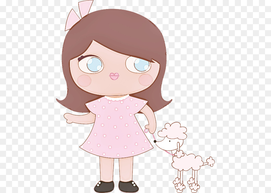 cartoon pink animation child toddler