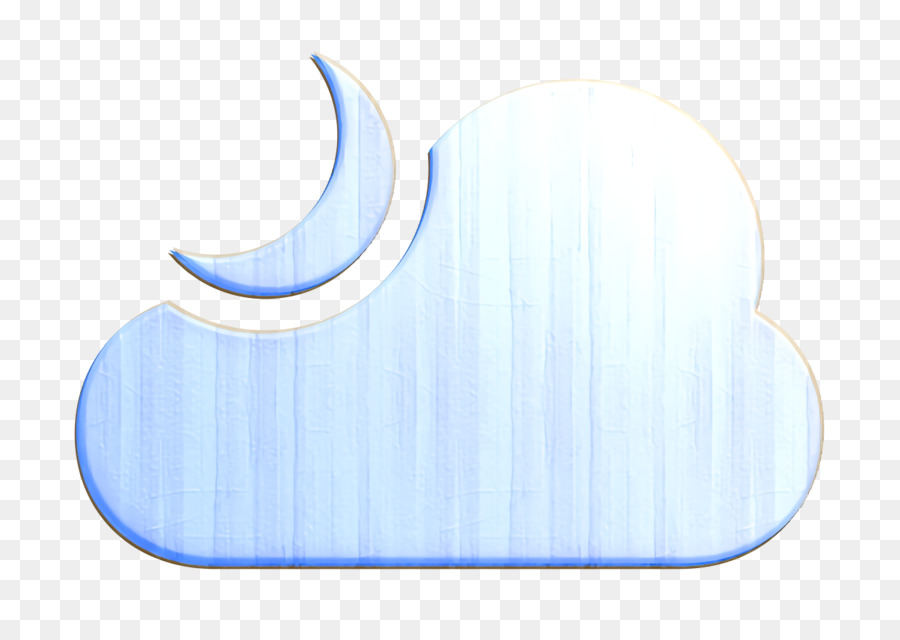 Klimasymbol Cloudy-Symbol-Vorhersage-Symbol - 