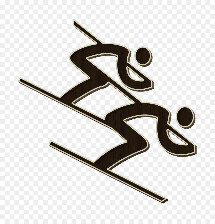 Kreuzsymbol Freestyle-Symbol Olympische Symbol - 