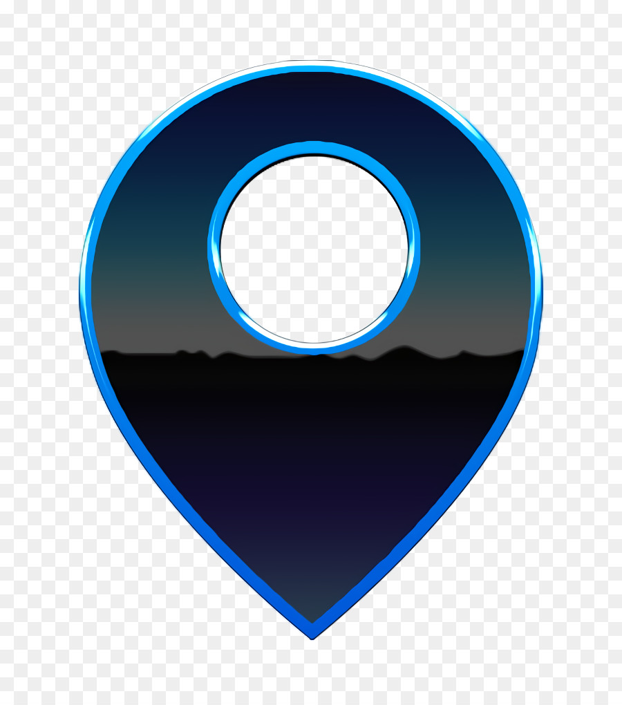 Map Icon, Icon Design, Computer Software, Symbol, Address, Blue, Line,  Electric Blue png | Klipartz