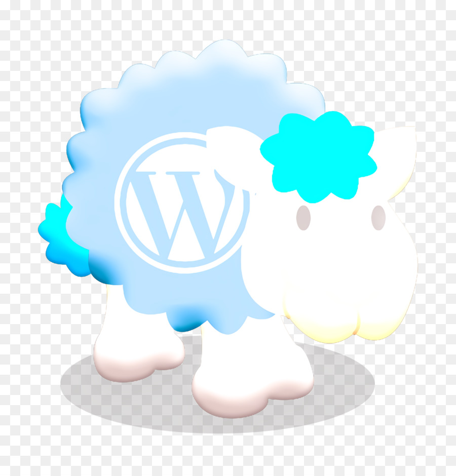 sheep icon social network icon wordpress icon