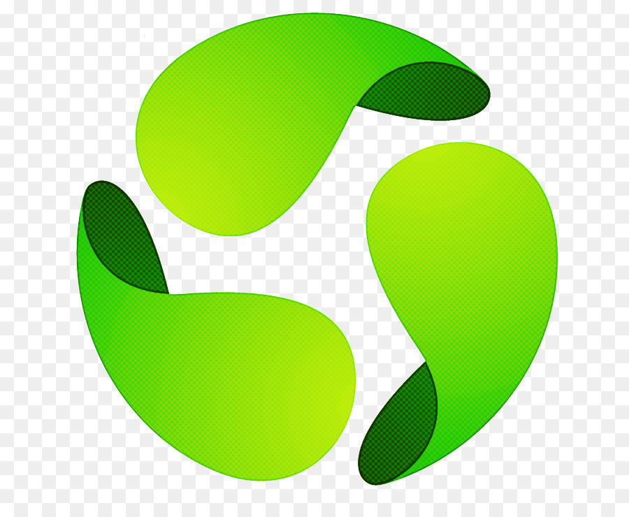 Font simbolo di logo foglia verde - 