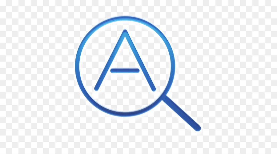 font icon magnifying glass icon search icon