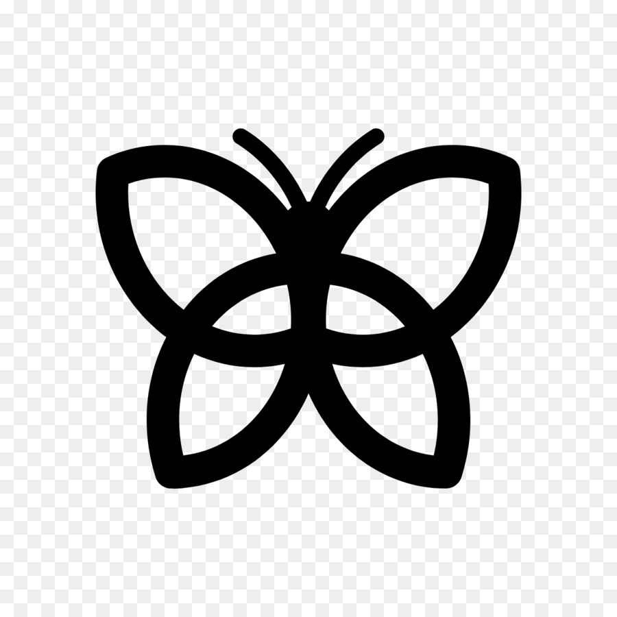 logo simbolo in bianco e nero - spirituale