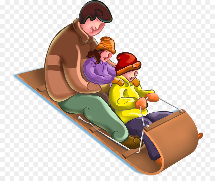 sled toboggan sledding vehicle recreation