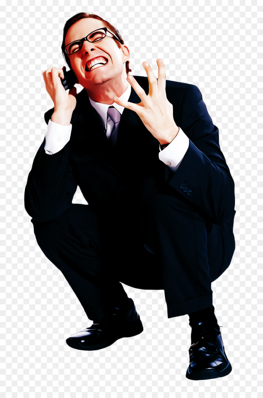 gesture businessperson thumb finger formal wear