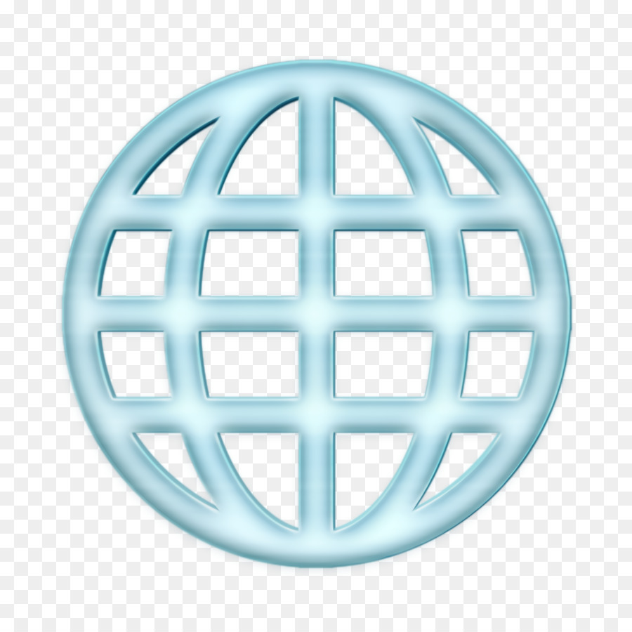 Globus-Symbol Welt-Symbol - 