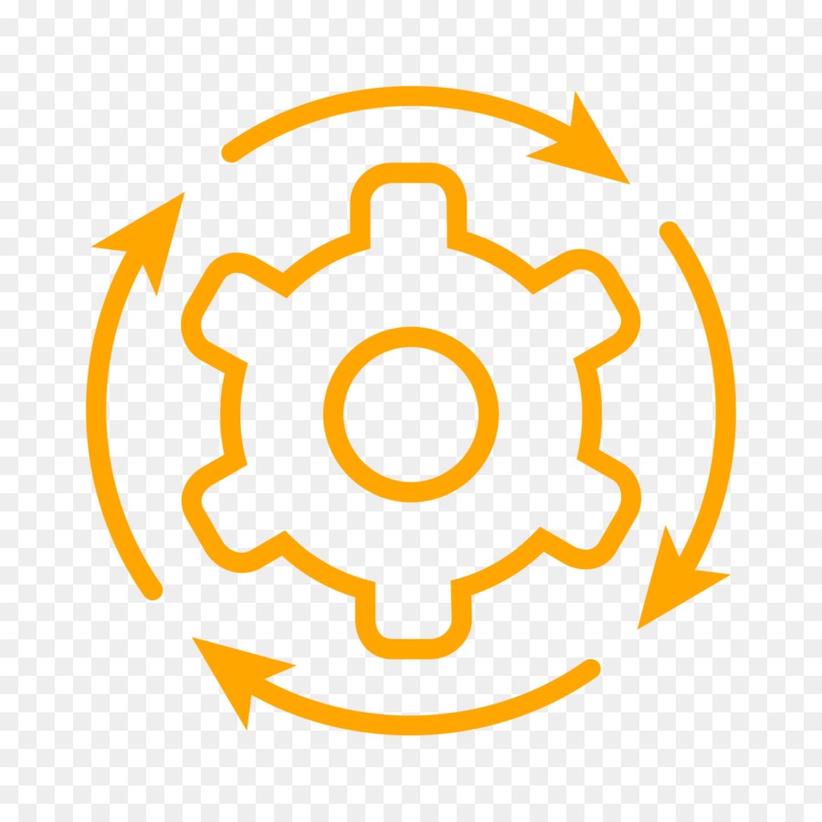 logo simbolo cerchio giallo - Efficienza