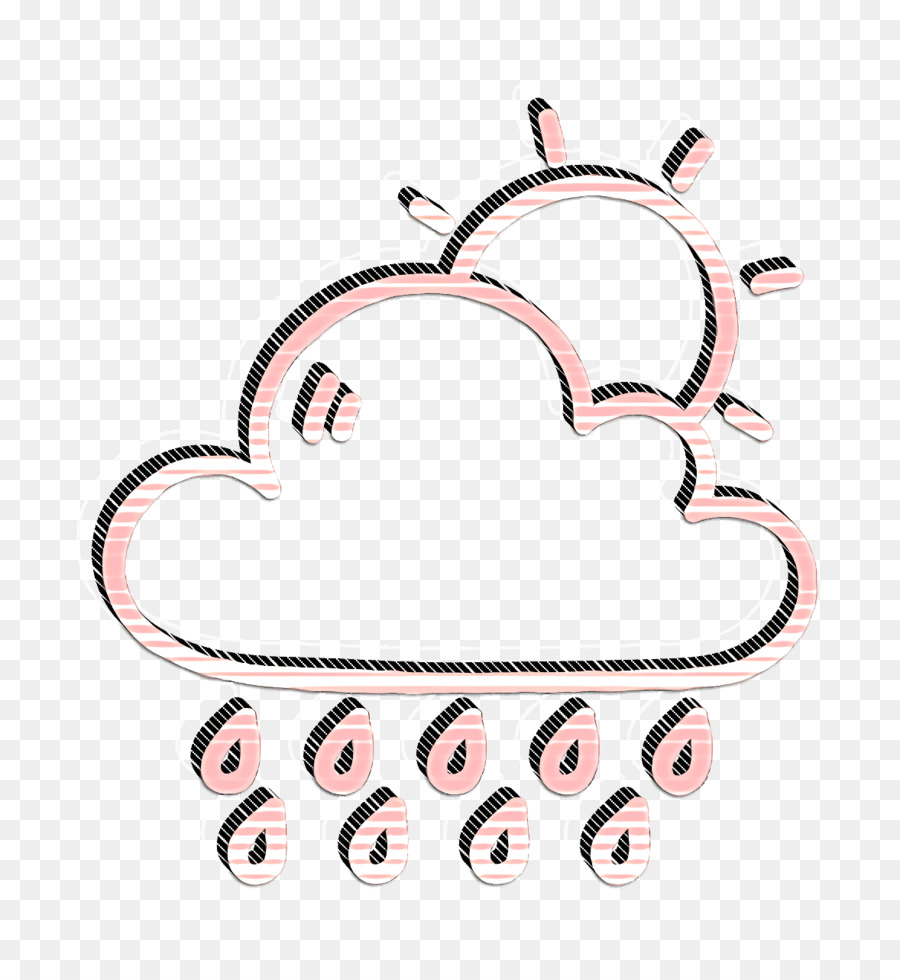 cloud icon day icon Vorhersage-Symbol - 
