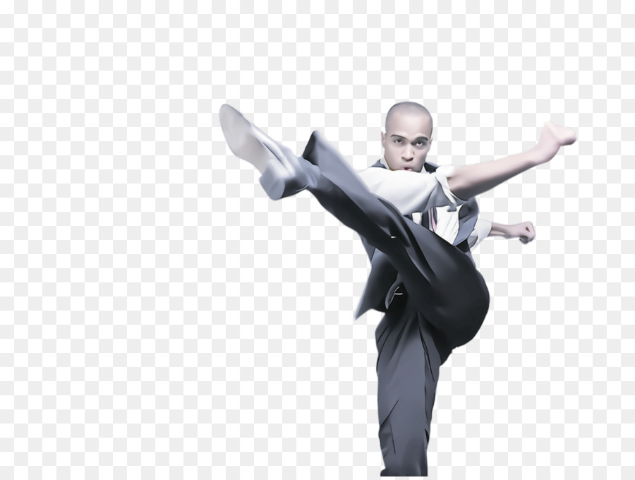 Kick Kung Fu Wing Chun Baguazhang Figur - 