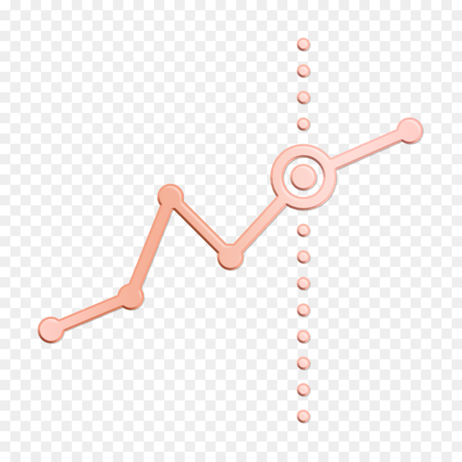 Statistiksymbol Verwaltungssymbol Liniendiagrammsymbol - 