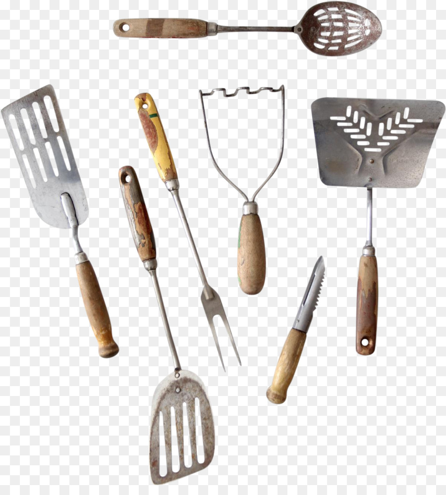 Geschirr Besteck Werkzeug Küchengerät Gabel - Küchengeräte