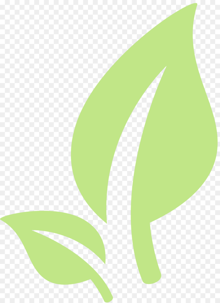 foglia verde logo pianta albero - 