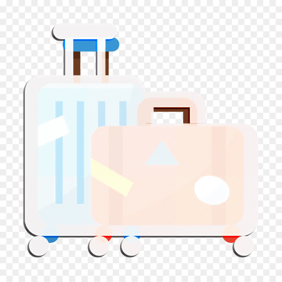 Travel icon Suitcase icon