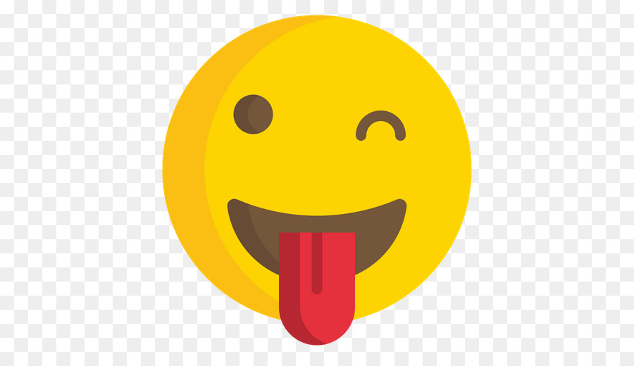 emoticon - faccia con la lingua emoji png
