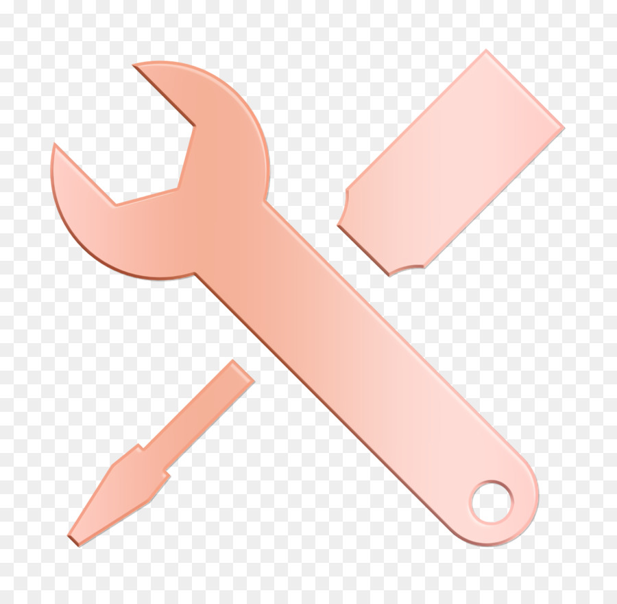 interface icon Screwdriver and wrench icon Spanner icon