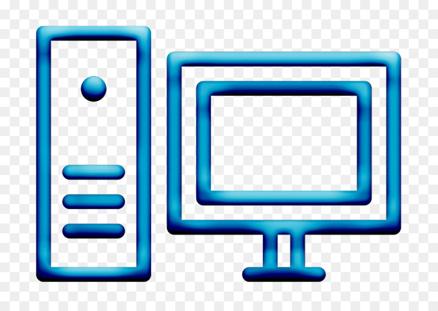 computer icon electronic icon pc icon