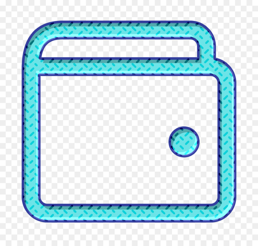 icona del commercio elettronico icona del negozio icona del portafoglio - 