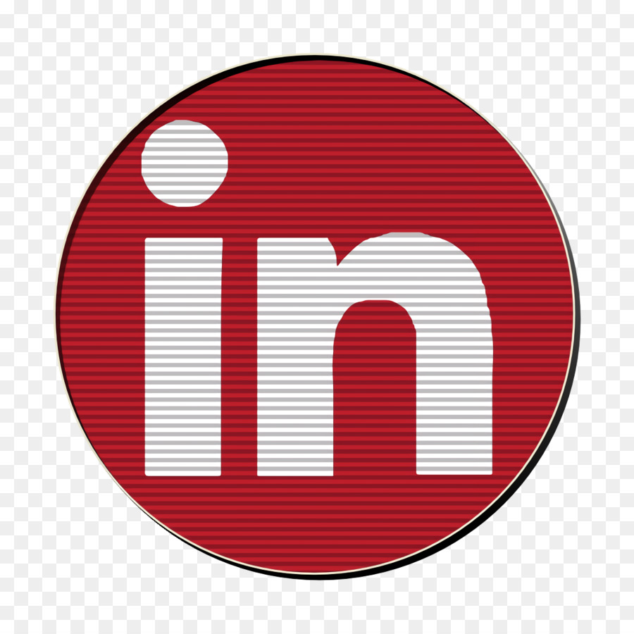 linkedin icon media icon rs icon