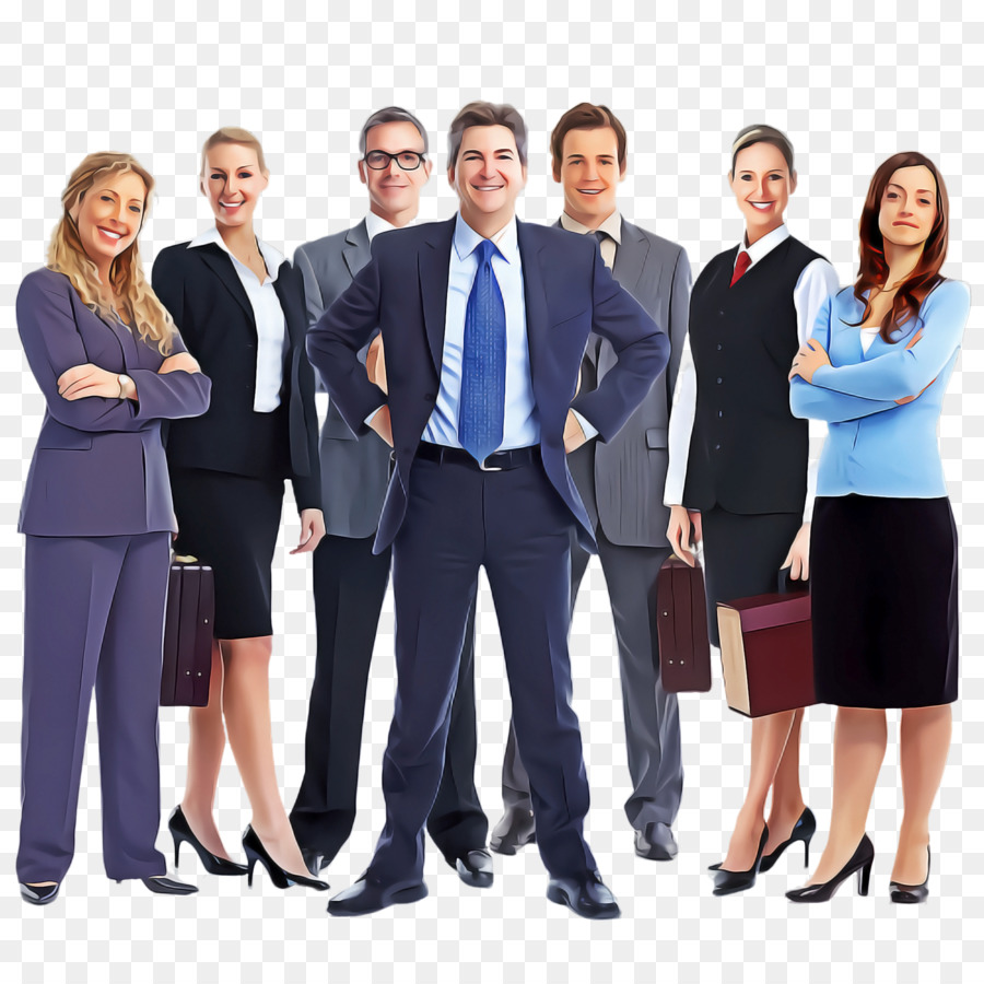 Team soziale Gruppe Job Business Recruiter - 