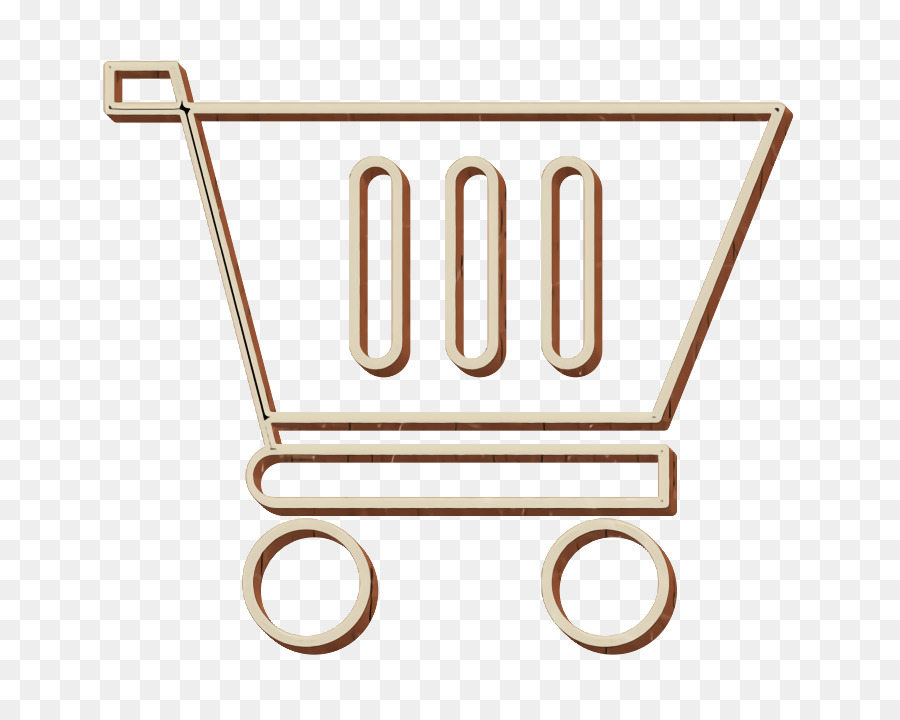 Tasche Symbol Warenkorb Symbol E-Commerce-Symbol - 