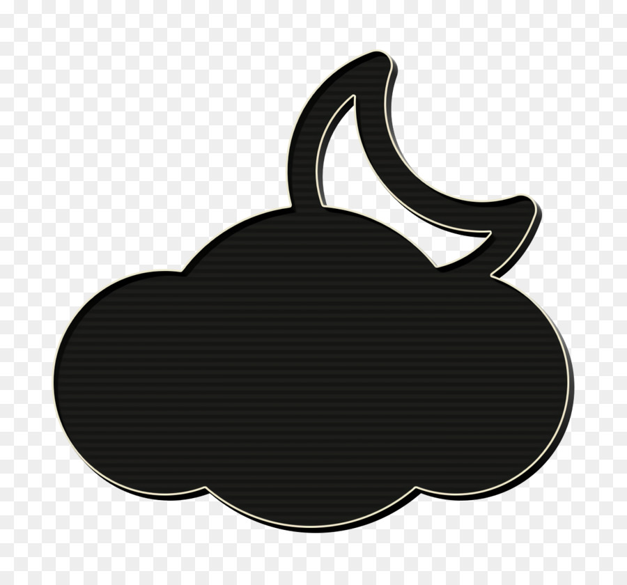 cloud icon moon icon