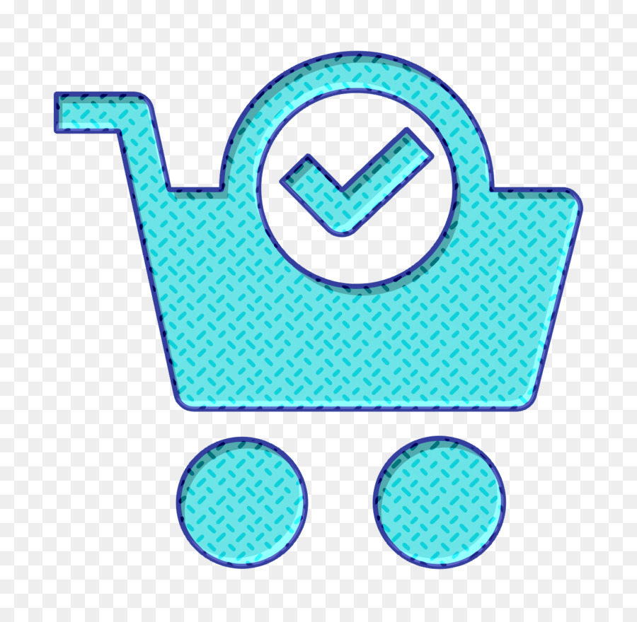 Finance icon Cart icon Symbol kaufen - 