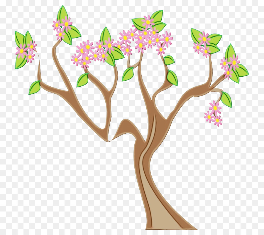 cây hoa cành cây thân cây - 