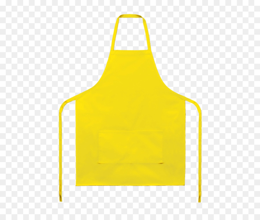 gelbe Kleidungsoberbekleidung-Schürze - 