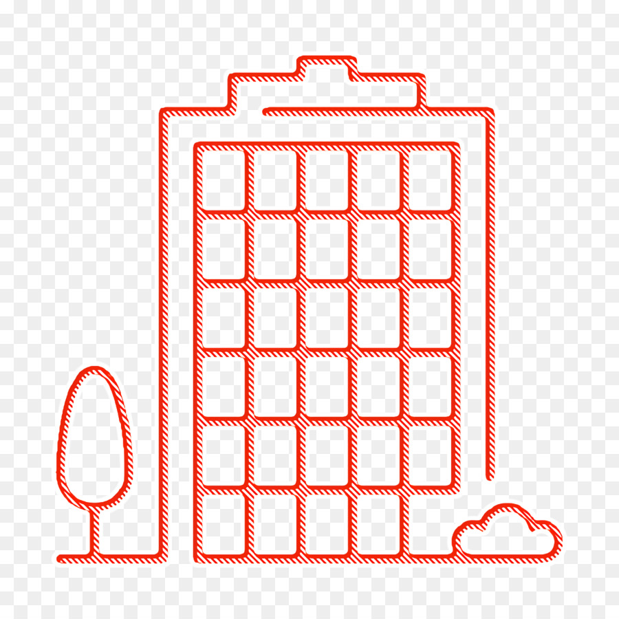 City icon Office block icon Town icon