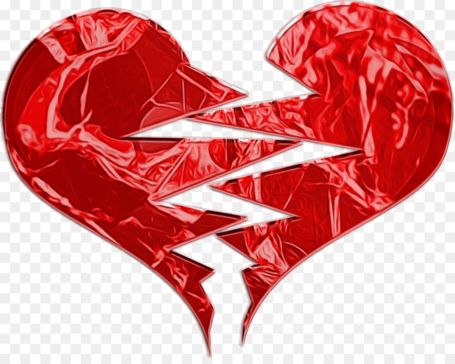 red heart heart love anthurium