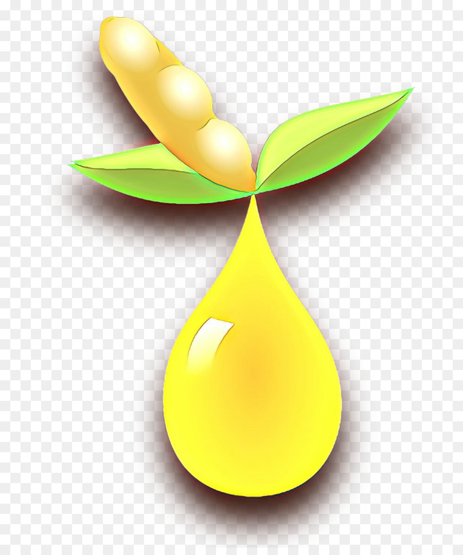 Blatt gelbe Oliven Löffel Pflanze - 