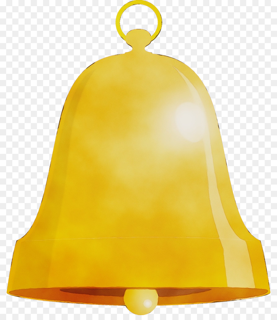 bell yellow ghanta handbell