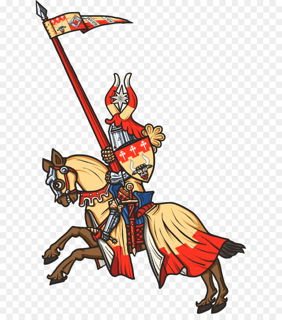 Cavaliere Conquistador Spear Lance Costume Design - guerriero