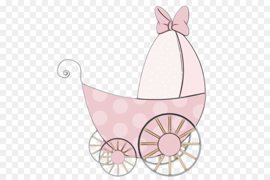 rosa Fahrzeugwagen-Babyprodukte - 