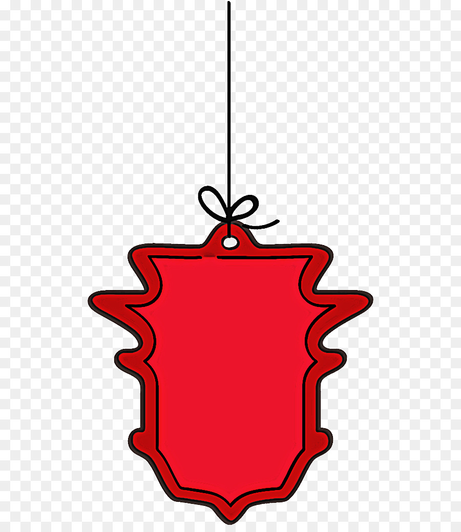 Rotes ornament - 