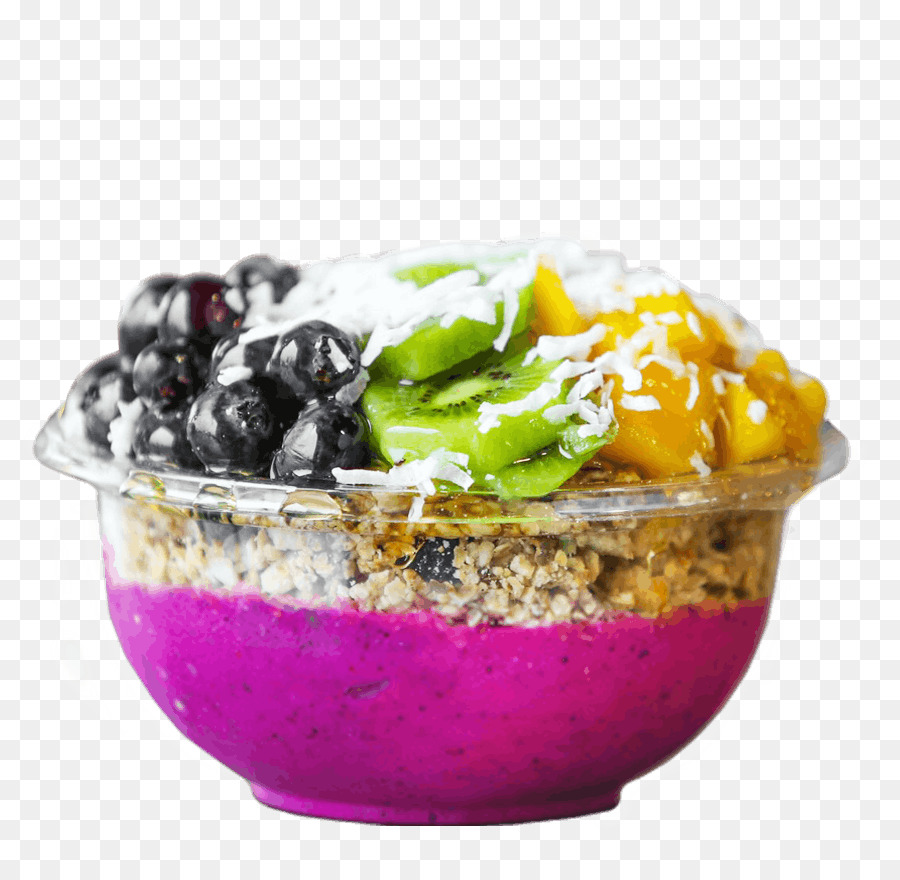 thực phẩm blackberry món ăn salad trái cây - acai bát png siêu