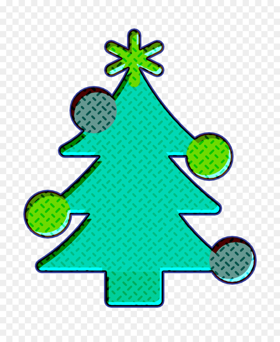 Forest icon Christmas tree icon Christmas icon