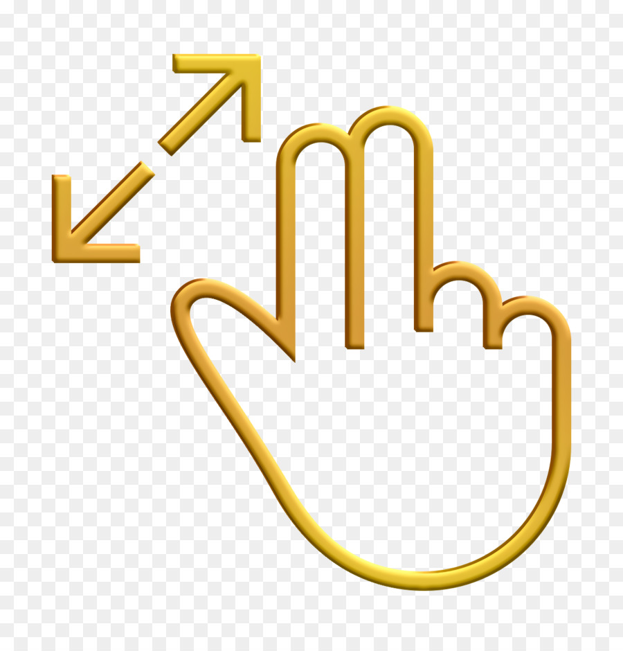 fingers icon gesture icon hand icon